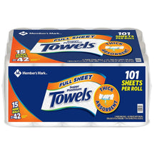 Member_sMarkFullSheet2-PlyPaperTowel15rolls_101sheetsroll8 - USA Mega Market