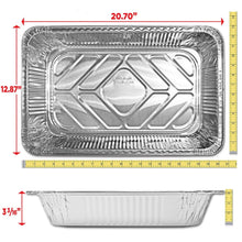 Member's Mark Full Size Aluminum Steam Table Pans, 15 ct.