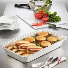 Member's Mark Full Size Aluminum Steam Table Pans, 15 ct.