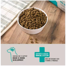 Alimento seco para perros Member's Mark sin cereales, con salmón y batata, 30 libras.