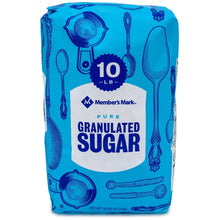 Member's Mark Granulated Sugar, 10 lbs. (PACK OF 3 )