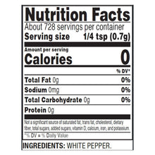 Member's Mark Ground White Pepper, 18 oz.