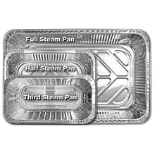 Member's Mark Half Size Aluminum Steam Table Pans, 30 ct.