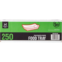 Member's Mark Heavy Duty Paper Food Trays, 5lbs., 250ct.