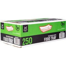 Member's Mark Heavy Duty Paper Food Trays, 5lbs., 250ct.