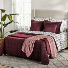 Member's Mark Herringbone Velvet Plush Blanket