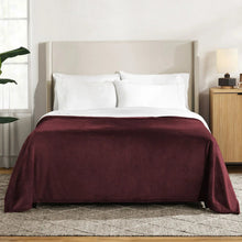 Member's Mark Herringbone Velvet Plush Blanket
