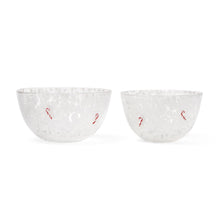 Member's Mark Holiday Icon Glass Serving Bowls, Set of 2