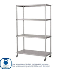Member_sMarkHome4-TierSteelShelvingwithShelfLiners11 - USA Mega Market