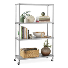 Member_sMarkHome4-TierSteelShelvingwithShelfLiners13 - USA Mega Market