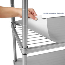 Member_sMarkHome4-TierSteelShelvingwithShelfLiners9 - USA Mega Market