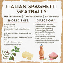 Member’s Mark Italian Spaghetti Seasoning, 14 oz.