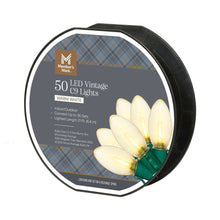 Member's Mark LED Vintage C9 Lights, 50 Count