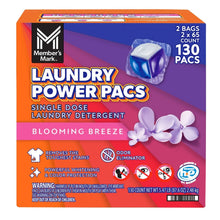 Member_sMarkLaundryDetergentPowerPacs_BloomingBreeze_130ct. - USA Mega Market