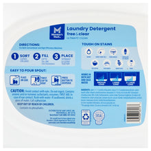 Member's Mark Laundry Detergent Ultimate Clean, Free & Clear, 166 loads, 218 fl. oz.