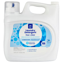 Member's Mark Laundry Detergent Ultimate Clean, Free & Clear, 166 loads, 218 fl. oz.