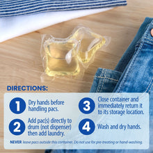 Member's Mark Laundry Pacs Ultimate Clean, Free & Clear, 130 Pacs