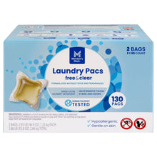 Member's Mark Laundry Pacs Ultimate Clean, Free & Clear, 130 Pacs