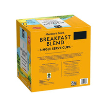 Member's Mark Light Roast Coffee Pods, Breakfast Blend, 100 ct.