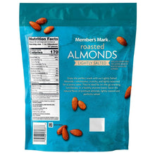 Member_sMarkLightlySaltedRoastedAlmonds_40oz. - USA Mega Market