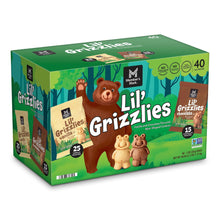 Member's Mark Lil' Grizzlies Bear-Shaped Cookies Variety Pack, Chocolate and Vanilla, 1 oz., 40 pk.