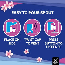 Member's Mark Liquid Fabric Softener, Spring Flowers, 251 loads, 170 fl. oz.