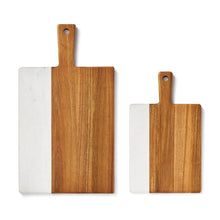 Member's Mark Marble & Acacia Wood Charcuterie Boards, Set of 2