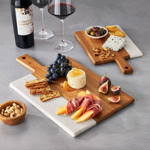 Member_sMarkMarble_AcaciaWoodCharcuterieBoards_Setof24 - USA Mega Market
