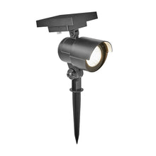 Member_sMarkMatteBlackLEDSolarSpotLights_2-pack2 - USA Mega Market