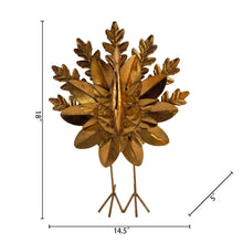 Decoración de pavo de metal Member's Mark, juego de 3 