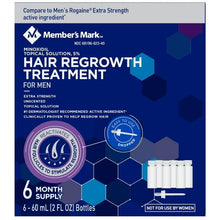Member_sMarkMinoxidil5_HairRegrowthTreatmentforMen_2oz._6ct. - USA Mega Market