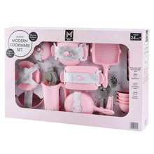 Member's Mark Modern Cookware Playset, 41 pcs.