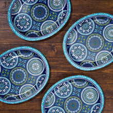 Member's Mark Mosaic Medallions Oval Paper Plates, 10" x 12", 50 ct.