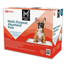 Member_sMarkMultipurposeAbsorbentPads_23x24_120ct.6 - USA Mega Market