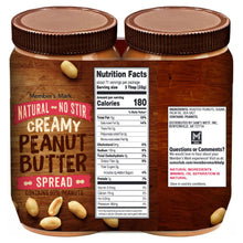 Member's Mark Natural Creamy Peanut Butter, 40 oz., 2 pk.