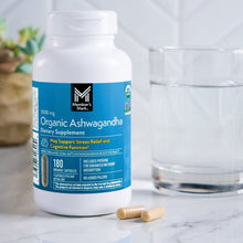 Member’s Mark Organic Ashwagandha 1000 mg Vegetarian Capsules, 180 ct.