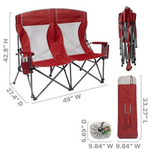 Member's Mark Oversized Double Hard Arm Chair, Choose Color