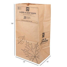 Member's Mark Paper Lawn & Leaf Bags