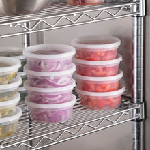 Member's Mark Plastic Deli Containers with Lids 8 oz., 240 ct.