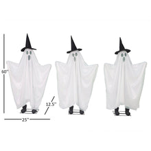 Member's Mark Pre-Lit Animated Ghosts, Set of 3