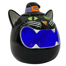 Member_sMarkPre-LitCeramicCatHalloweenCandyBowl2 - Brands For Less USA