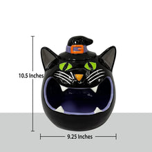 Member_sMarkPre-LitCeramicCatHalloweenCandyBowl4 - Brands For Less USA