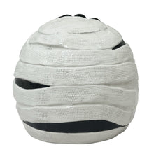 Dulcero de cerámica con forma de momia preiluminada de Member's Mark para Halloween 