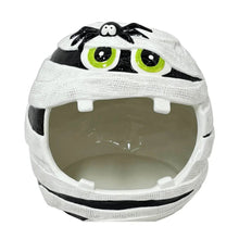 Member's Mark Pre-Lit Ceramic Mummy Halloween Candy Bowl