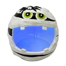 Member's Mark Pre-Lit Ceramic Mummy Halloween Candy Bowl