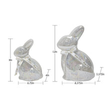 Member_sMarkPre-LitGlassBunnyDecor_Setof23 - USA Mega Market