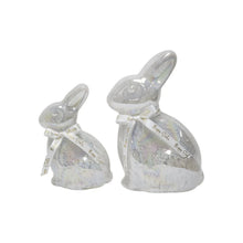 Member's Mark Pre-Lit Glass Bunny Décor, Set of 2