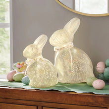 Member_sMarkPre-LitGlassBunnyDecor_Setof25 - USA Mega Market