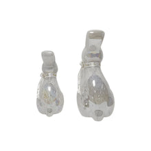 Member_sMarkPre-LitGlassBunnyDecor_Setof2 - USA Mega Market