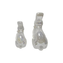 Member's Mark Pre-Lit Glass Bunny Décor, Set of 2